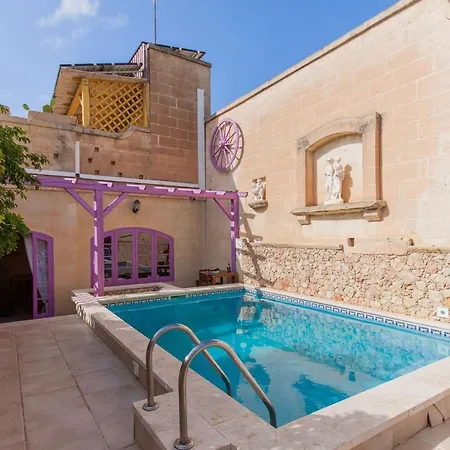 Gozitan Farmhouse With Pool - Pp 1 - Happy ヴィラ Il-Wilġa