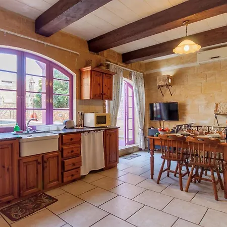 Gozitan Farmhouse With Pool - Pp 1 - Happy 别墅 *