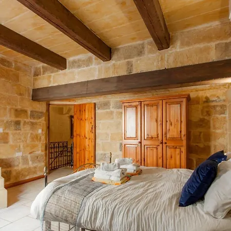 Gozitan Farmhouse With Pool - Pp 1 - Happy 别墅