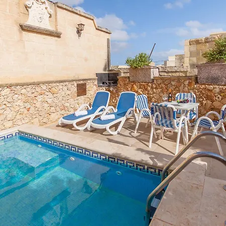 Gozitan Farmhouse With Pool - Pp 1 - Happy 别墅 *