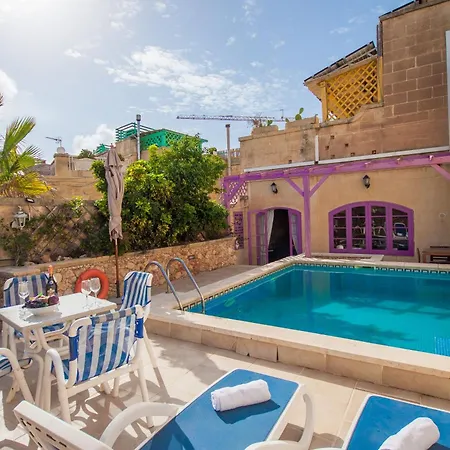 Gozitan Farmhouse With Pool - Pp 1 - Happy *