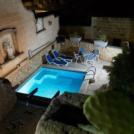 别墅 Gozitan Farmhouse With Pool - Pp 1 - Happy
